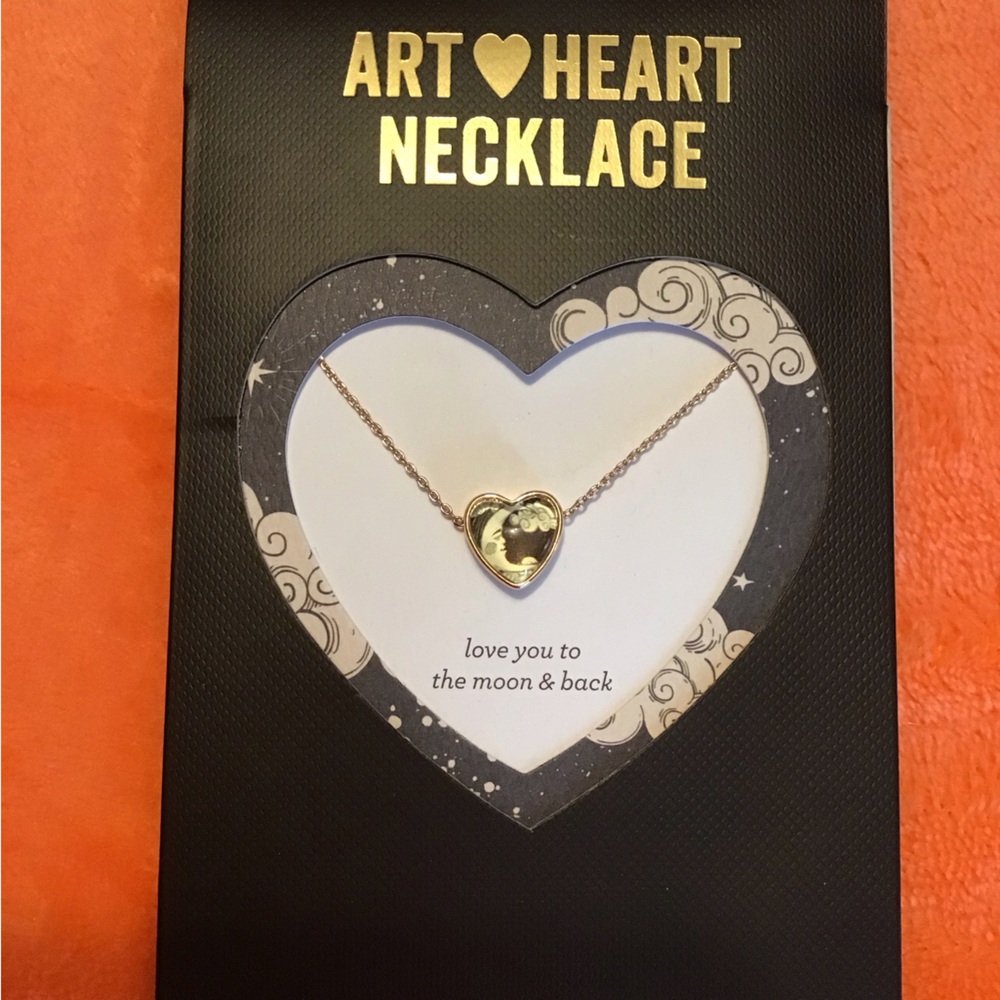 I Love You to the Moon and Back, Demdaco necklace!